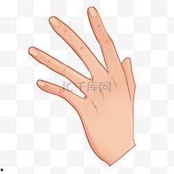 再见的手势图片,再见手势的深情寓意