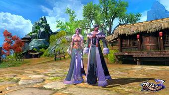 诛仙3照片,梦幻仙境，奇幻冒险之旅