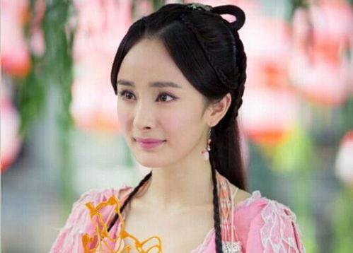 杨幂电视剧古装照片,风华绝代的绝美瞬间